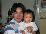 跟爸爸合照
12/04/2005