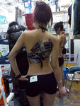 XBOX 360  Body Painting