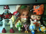 mon + keroro family