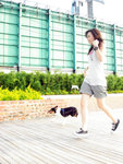 4.9.O7@狗公園
ME: 喂, 你跑快d啦!