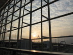 HK Airport @ 7:30 am