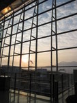 HK Airport @ 7:30 am