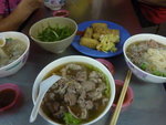 當歸羊肉湯麵, 炸豆腐