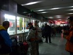 坐公車到桑堆 (6:00am)