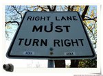 Turn Left? No Way!!!