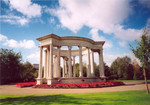 Park Behind Main Building