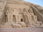 The Great Temple of Ramesses II at Abu Simbel... hard to believe that it is moved from its original location...