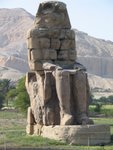 ...that originally formed part of the biggest mortuary temple of the New Kingdom...