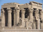 View of Kom Ombo from our ship...