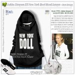 7421-時尚帶帽衛衣(黑色)質料﹕健康棉 均碼

尺碼(均碼)：肩寛40CM 胸圍90CM 衣長60CM 袖長58CM $59