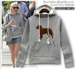 7449-42 - 加厚休閒衛衣（灰色）質料﹕磨毛衛衣（尺碼）：肩寬：40cm 胸圍：96cm 衣長：62cm 袖長：59cm