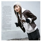 7449-42 - 加厚休閒衛衣（白色）質料﹕磨毛衛衣（尺碼）：肩寬：40cm 胸圍：96cm 衣長：62cm 袖長：59cm