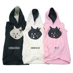 2-9101圖案衞衣(深藍、白、粉)