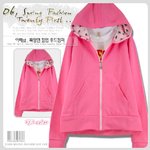 7412-韓版TEE(粉紅色) 質料﹕棉 尺碼：肩寬38cm 胸圍80-90cm 衣長55cm 袖長56cm 售價﹕55元