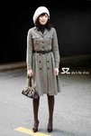 1202-爆款洋裝(灰色) 質料﹕羅馬呢 尺碼：肩寬40cm 胸圍90-106cm 衣長104cm 袖長65cm 配仿皮腰帶 售﹕$159


均碼：