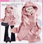 3402-時尚外套(粉紅色) 質料﹕棉 尺吋﹕均碼 售價﹕$69