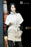 1161-時尚外套(杏色)質料﹕萊卡棉 尺寸 : 均碼
尺寸：衣長：62CM 袖長：20CM 胸圍：90-102CM 肩寬：39CM 售價﹕$99