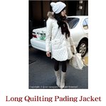 0918-時尚棉襖(白色)質料﹕兔毛+韓國進口防風防雨面料 尺碼﹕S：肩寬:38CM 胸圍:80-85CM 袖長:56CM 衣長:80CM
M：肩寬:40CM 胸圍:85-90CM 袖長:57CM 衣長:82CM
L：肩寬:42CM 胸圍:90-95CM 袖長:58CM 衣長:84CM 售價﹕$159