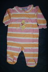 winnie the pooh 夾衣0-3mths