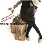 YL910-冬裝長褲襪(黑色) 質料﹕彈力棉 尺碼均碼：腰圍60-70cm 褲長98cm 售價﹕$55