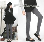 YL910-冬裝長褲襪(灰色) 質料﹕彈力棉 尺碼均碼：腰圍60-70cm 褲長98cm 售價﹕$55