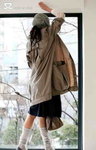 9067-時尚外套(咖啡色)
