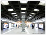 景福宮地鐵站有特色