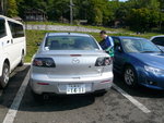 原本租了架1500cc的Mazada,點知upgrade到2000cc,要比多d油錢添！