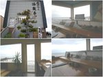 間壽司店就在海邊