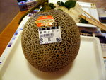 在隔離超市買的蜜瓜