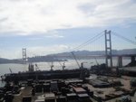 青馬大橋!