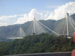 往船洲大橋,新的.