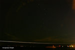 機場上空的北斗七星，可惜光害嚴重，影得很差！
Airport15Aug06_0100