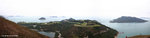 遠眺清水灣鄉村俱樂部的高爾夫球場
HighJunkPeak19Feb06_pano15