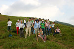 接近大帽之巔（1）
KFBGTreePlanting22Jul06_011