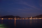 Patong Beach 的夜景
