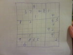 很難解的SUDOKU