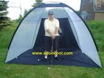Hm golf practice cage net