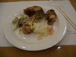 全日空酒店lunch buffet