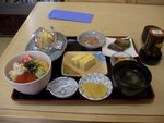 函館海鮮大餐，1600yen。