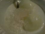 燕窩蛋糖水