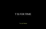 故事性非常不錯的T is for TIME