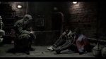 除下軍服都是人,民兵似乎對於誰是主人顯得漠不關心,只知盡快回隊中集合然後好等元旦回家過年,倒敘式的震撼開場沈默無言的無奈結束