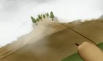 含淚而走向沒有回頭的道路,最後結局有點令人戚然