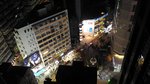 銅鑼灣-燈籠街(天台-夜)2