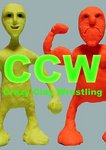 Crazy Clay Wrestling是07年的作品,設計比較小型,但頗流暢,看時總是有種很痛的感覺,哈