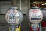 扭蛋機, 周街都係呢部野, 幫大阪宣傳不遺餘力