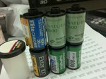 6 rolls film