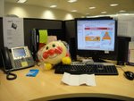 Is my desk...