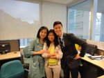 Helen & Jeffrey & Kenny @15/f Manager room